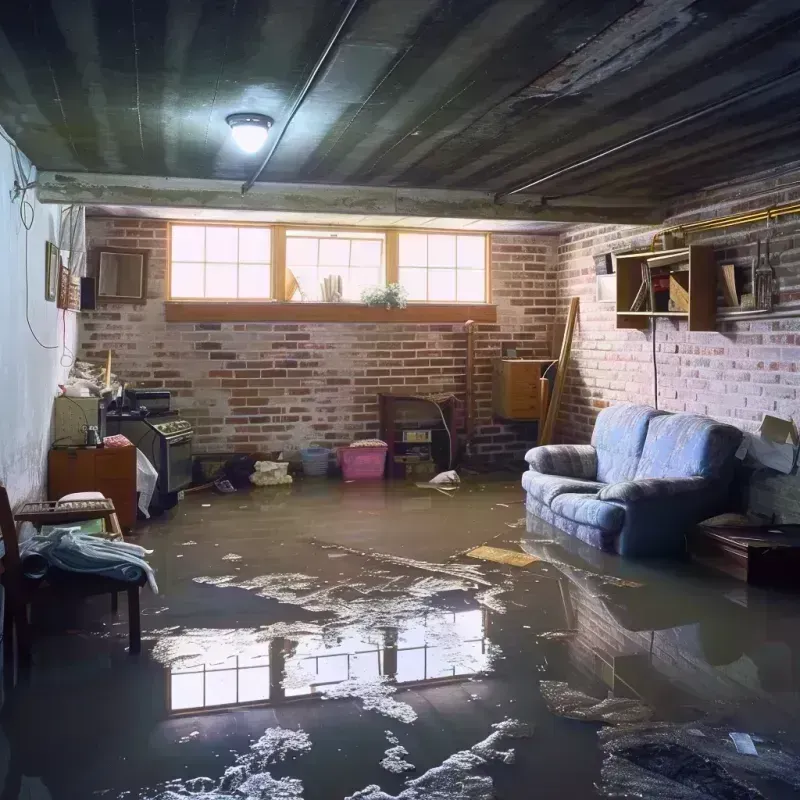 Flooded Basement Cleanup in Richland County, MT